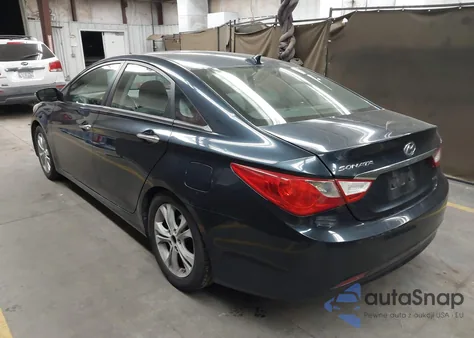 2011 Hyundai Sonata Limited z USA, uszkodzony, nr VIN 5NPEC4AC4BH079627